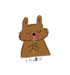 母の日リスち（個別スタンプ：5）