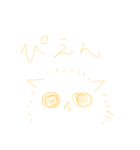 ポメラニアンあったかい（個別スタンプ：3）