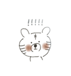 手書き動物ー（個別スタンプ：5）