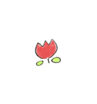 手書き動物ー（個別スタンプ：8）