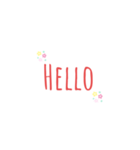ちぇむちぇむすたんぷ_No.1（個別スタンプ：1）