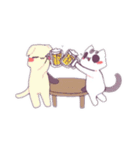 ぽちスタンプず（個別スタンプ：3）