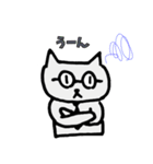 オヤジネコ by momo（個別スタンプ：3）