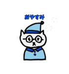 オヤジネコ by momo（個別スタンプ：7）