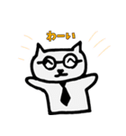 オヤジネコ by momo（個別スタンプ：14）