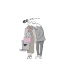 愉快なgigiたち（個別スタンプ：3）