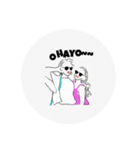 愉快なgigiたち（個別スタンプ：7）