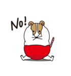 赤パンねずみ（個別スタンプ：2）