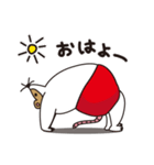赤パンねずみ（個別スタンプ：7）
