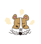 赤パンねずみ（個別スタンプ：13）