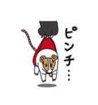 赤パンねずみ（個別スタンプ：17）