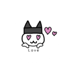 黒先生の日常 1（個別スタンプ：2）