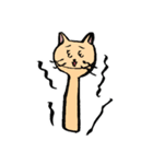 しゃもネコ1（個別スタンプ：11）