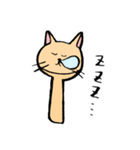 しゃもネコ1（個別スタンプ：12）