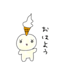 アイスたん（個別スタンプ：3）