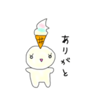 アイスたん（個別スタンプ：14）