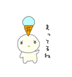 アイスたん（個別スタンプ：16）