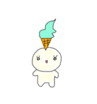 アイスたん（個別スタンプ：36）