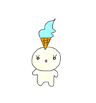 アイスたん（個別スタンプ：37）
