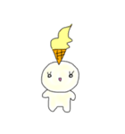 アイスたん（個別スタンプ：40）
