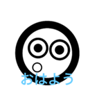棒人間自作（個別スタンプ：3）
