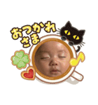 あさぽんのスタンプ家族用（個別スタンプ：5）