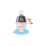 サイのサイぽん（個別スタンプ：4）