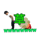 ワイズーケーズー話に困ったらどうぞ（個別スタンプ：4）