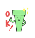 釘くんスタンプ（個別スタンプ：8）