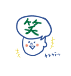 吹き出し坊やとネコ②（個別スタンプ：6）