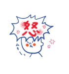 吹き出し坊やとネコ②（個別スタンプ：8）