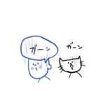 吹き出し坊やとネコ②（個別スタンプ：15）
