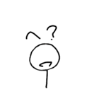 Capricious Stick man（個別スタンプ：7）