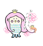 アマビエちゃんとアマエビさん（個別スタンプ：9）