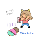 くうと愉快な仲間たち③（個別スタンプ：6）