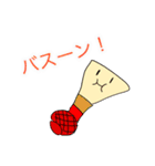 オーボエのリード（個別スタンプ：23）