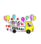生きてゆくおんなのこたちの日常2（個別スタンプ：3）
