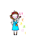 生きてゆくおんなのこたちの日常2（個別スタンプ：4）