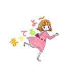 生きてゆくおんなのこたちの日常2（個別スタンプ：5）