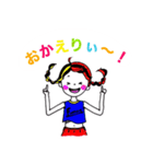 生きてゆくおんなのこたちの日常2（個別スタンプ：6）