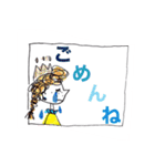 生きてゆくおんなのこたちの日常2（個別スタンプ：10）