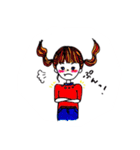 生きてゆくおんなのこたちの日常2（個別スタンプ：11）