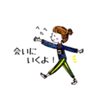 生きてゆくおんなのこたちの日常2（個別スタンプ：13）