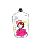 生きてゆくおんなのこたちの日常2（個別スタンプ：22）
