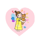 生きてゆくおんなのこたちの日常2（個別スタンプ：25）