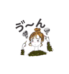 生きてゆくおんなのこたちの日常2（個別スタンプ：31）