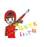 生きてゆくおんなのこたちの日常2（個別スタンプ：32）