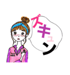 生きてゆくおんなのこたちの日常2（個別スタンプ：33）