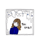 生きてゆくおんなのこたちの日常2（個別スタンプ：34）