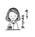 生きてゆくおんなのこたちの日常2（個別スタンプ：38）